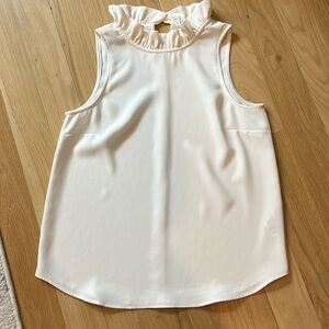 Jcrew ruffle collar blouse